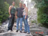 Yosemite_Nick_Mike_and_Katelyn_standing(waterfall).JPG (2288223 bytes)